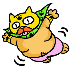 正義のヒーロー猫 ニャンタロー 2 Lineスタンプ Stamplist