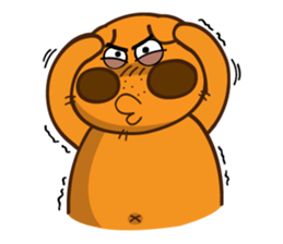 Crazy Hippo2 (Don't Worry Be Crazy) ENG sticker #8595109