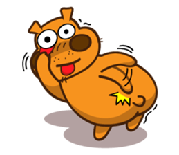 Crazy Hippo2 (Don't Worry Be Crazy) ENG sticker #8595110