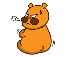 Crazy Hippo2 (Don't Worry Be Crazy) ENG sticker #8595111