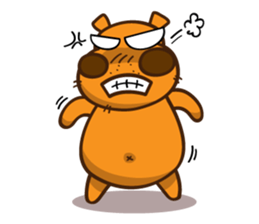 Crazy Hippo2 (Don't Worry Be Crazy) ENG sticker #8595113