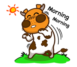 Crazy Hippo2 (Don't Worry Be Crazy) ENG sticker #8595117