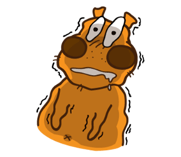 Crazy Hippo2 (Don't Worry Be Crazy) ENG sticker #8595125