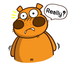 Crazy Hippo2 (Don't Worry Be Crazy) ENG sticker #8595132