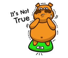 Crazy Hippo2 (Don't Worry Be Crazy) ENG sticker #8595135