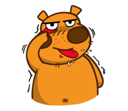 Crazy Hippo2 (Don't Worry Be Crazy) ENG sticker #8595136