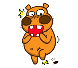 Crazy Hippo2 (Don't Worry Be Crazy) ENG sticker #8595141