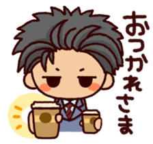 worrywart sticker #8595227