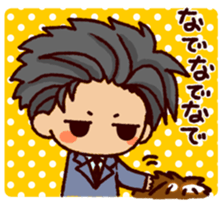 worrywart sticker #8595232