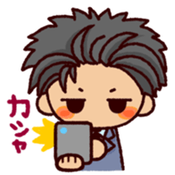 worrywart sticker #8595234