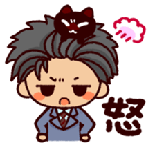 worrywart sticker #8595237