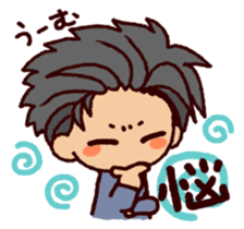 worrywart sticker #8595238