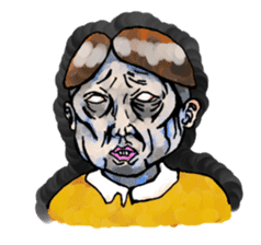 Sleep with trembling to absurd society sticker #8595272