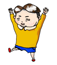 Sleep with trembling to absurd society sticker #8595282