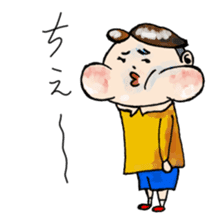 Sleep with trembling to absurd society sticker #8595288