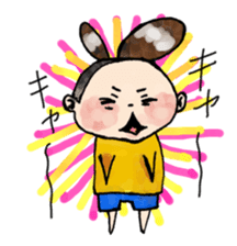 Sleep with trembling to absurd society sticker #8595291