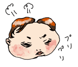 Sleep with trembling to absurd society sticker #8595302