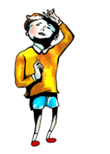 Sleep with trembling to absurd society sticker #8595304