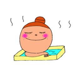 felt misao 2 sticker #8595467