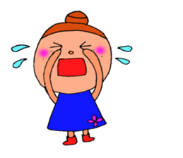 felt misao 2 sticker #8595468