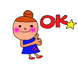 felt misao 2 sticker #8595478