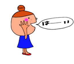 felt misao 2 sticker #8595483