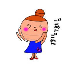 felt misao 2 sticker #8595484