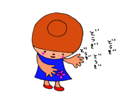 felt misao 2 sticker #8595487