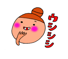 felt misao 2 sticker #8595502