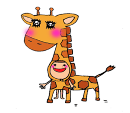 felt misao 2 sticker #8595504