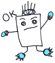 Yuika painter Sticker sticker #8595605