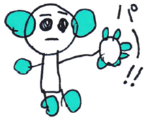 Yuika painter Sticker sticker #8595612