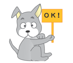 Dog-ear Puppy sticker #8595688