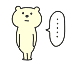 Bear is contrary person sticker #8595801