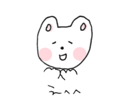 fancy rabbit sticker #8595962