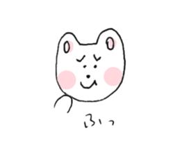 fancy rabbit sticker #8595963