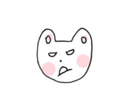 fancy rabbit sticker #8595983