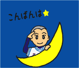 Little aces...baseball boys sticker #8596067