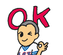 Little aces...baseball boys sticker #8596068