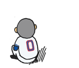 Little aces...baseball boys sticker #8596088