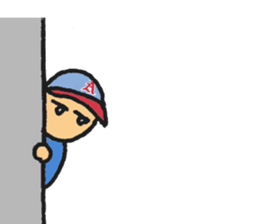 Little aces...baseball boys sticker #8596089