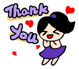 Meow and Emily~~Happy Debut sticker #8596108