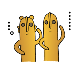 Funny Haniwa sticker sticker #8596153