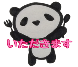 PANDA Stickers -Teinei ver- sticker #8596263