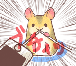 My pretty hamsters 2 sticker #8596313