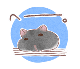 My pretty hamsters 2 sticker #8596317