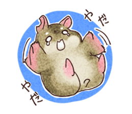 My pretty hamsters 2 sticker #8596320