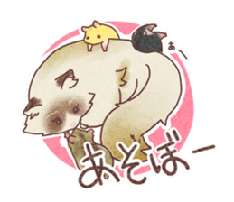 My pretty hamsters 2 sticker #8596323