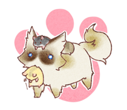 My pretty hamsters 2 sticker #8596324