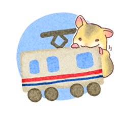 My pretty hamsters 2 sticker #8596326